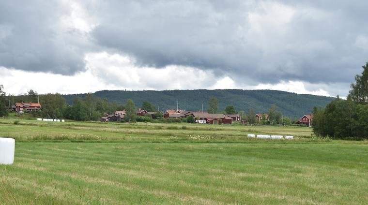 Utsikt mot Västra Rönnäs.