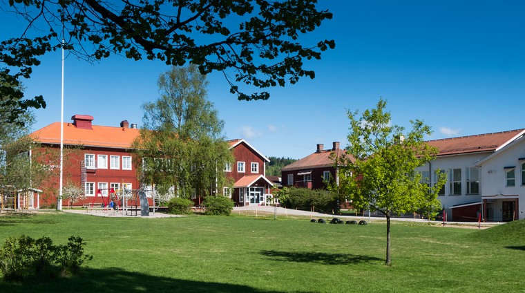 Foto på Siljansnäs skola
